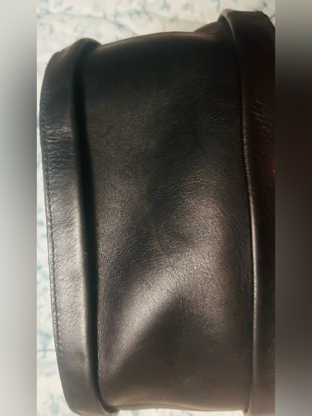 Madewell Sydney convertible shoulder or crossbody Bag Black Leather transport - Picture 5 of 5